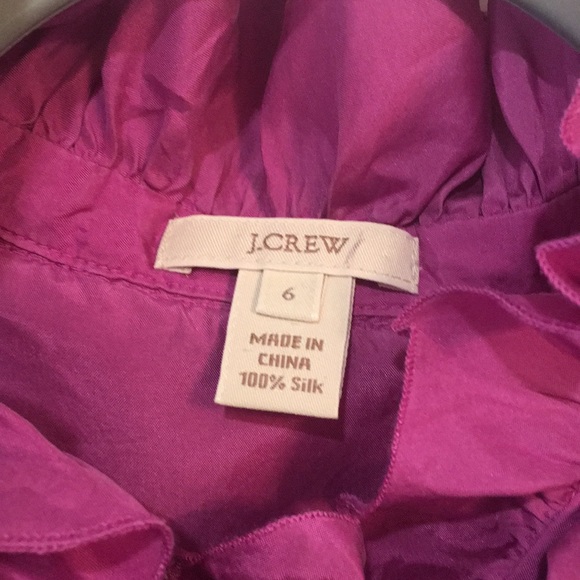 J. Crew sleeveless blouse - Picture 2 of 5